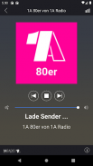 1A Radio – Radioplayer mit deu screenshot 3