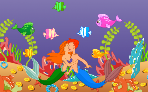 Kissing Game-Mermaid Love Fun screenshot 11