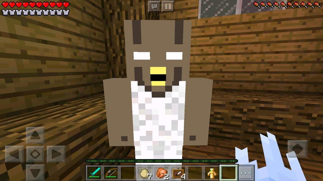 Skin hello granny horor MCPE for Android - Download