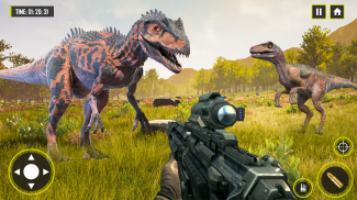 Mortal dinossauro caçador vingança fps shooter jog screenshot 5