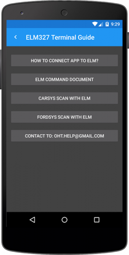 ELM327 Terminal Command 1.7 Download Android APK | Aptoide