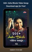 500+ Asha Bhosle Video Songs screenshot 5