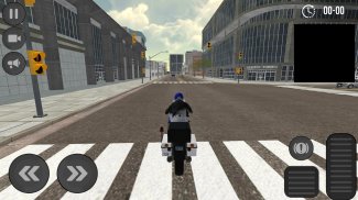 Police Motorcycle Simulator Bike screenshot 1