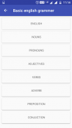 Learn English Concepts(Learn Grammar & vocabulary) screenshot 3