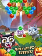 Pet Paradise - Bubble Shooter screenshot 5