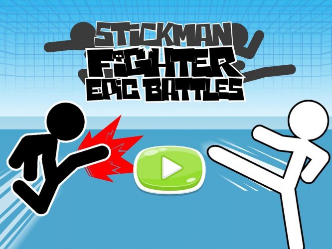Stickman fighter : Epic battle screenshot 4