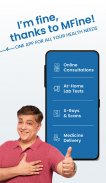 mfine - Consult Doctors Online | Book Health Tests screenshot 0