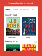 Audiobook Reader: Turn ebooks into Audiobooks screenshot 4