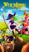 WitchLand - Magic Bubble Shooter screenshot 3