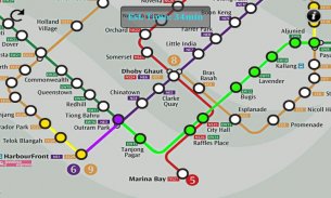 Singapore MRT Route screenshot 1