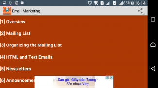 Email Marketing Tutorial screenshot 3