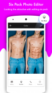 Six Pack Photo Editor screenshot 2