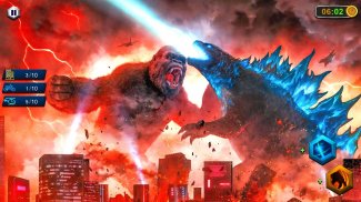 Godzilla Jogos: Jogos Cuca 3D screenshot 3