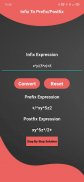 Prefix-Infix-Postfix Converter screenshot 8