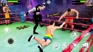 Tag Team Wrestling Game screenshot 27