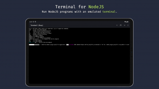 Spck Editor for NodeJS screenshot 5