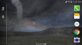 3D Super Storm Live Wallpaper screenshot 2