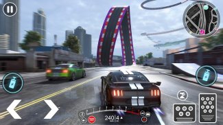 Muscle Car Stunt Games screenshot 1