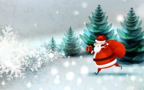 Santa Claus Live Wallpaper screenshot 6