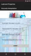 Lubricant Properties screenshot 4