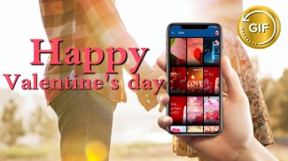 Happy Valentine's Day GIF screenshot 3