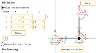 Stiffness Method Solver screenshot 8