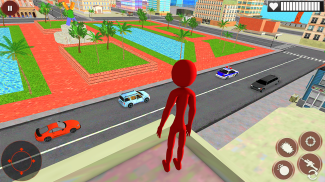 Stickman Monster Rope Hero: City Crime Simulator screenshot 7