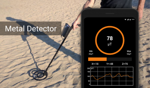 كاشف المعادن : Metal Detector screenshot 2