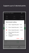 Fibonacci for stock screenshot 2