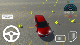 Corolla Car Parking Simulation 2021 screenshot 2