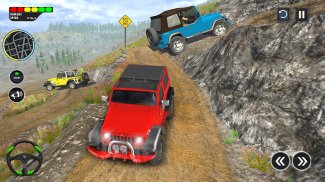 Offroad Rush : Jeep Race Games screenshot 2