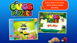 Preschool Puzzles: Bugs Jigsaw screenshot 0