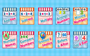 First Grade Math screenshot 2