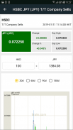 TTRate.com Exchange Rates screenshot 1