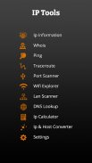 IP Tools - Network Utilities screenshot 3