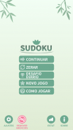 Sudoku. Quebra-cabeça lógico screenshot 4