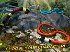 Jungle Snake Run: Yarışı Yılan screenshot 7