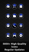 Glossy Blue Icon Pack screenshot 3