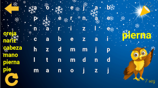 Word Search Christmas screenshot 3