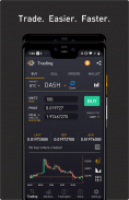 ProfitTradingApp for OKEx - Trade much faster screenshot 7