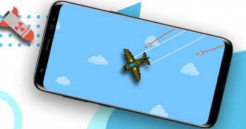 Raining Rockets - Missile Escape Adventure screenshot 6