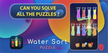 Water Sort Game Colour Puzzle screenshot 2