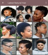 100+ African natural hairstyles collection screenshot 1