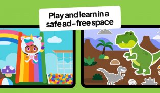 Papumba - Các Trò chơi cho Trẻ screenshot 2