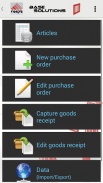 Goods Receipt COSYS screenshot 3