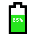 Battery Percentage for L & KK