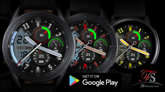 FS W191  DIGITAL WATCHFACE screenshot 6