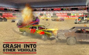 Real Car Demolition Derby Race screenshot 9