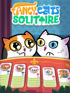 Fancy Cats Solitaire screenshot 2