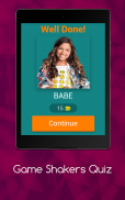 Game Shakers Quiz screenshot 11